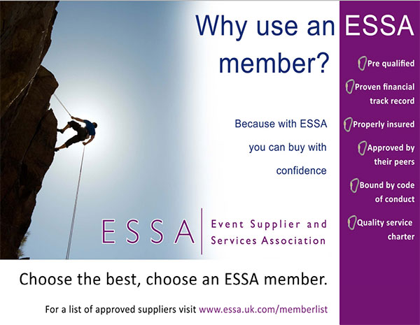 Why use an ESSA member?